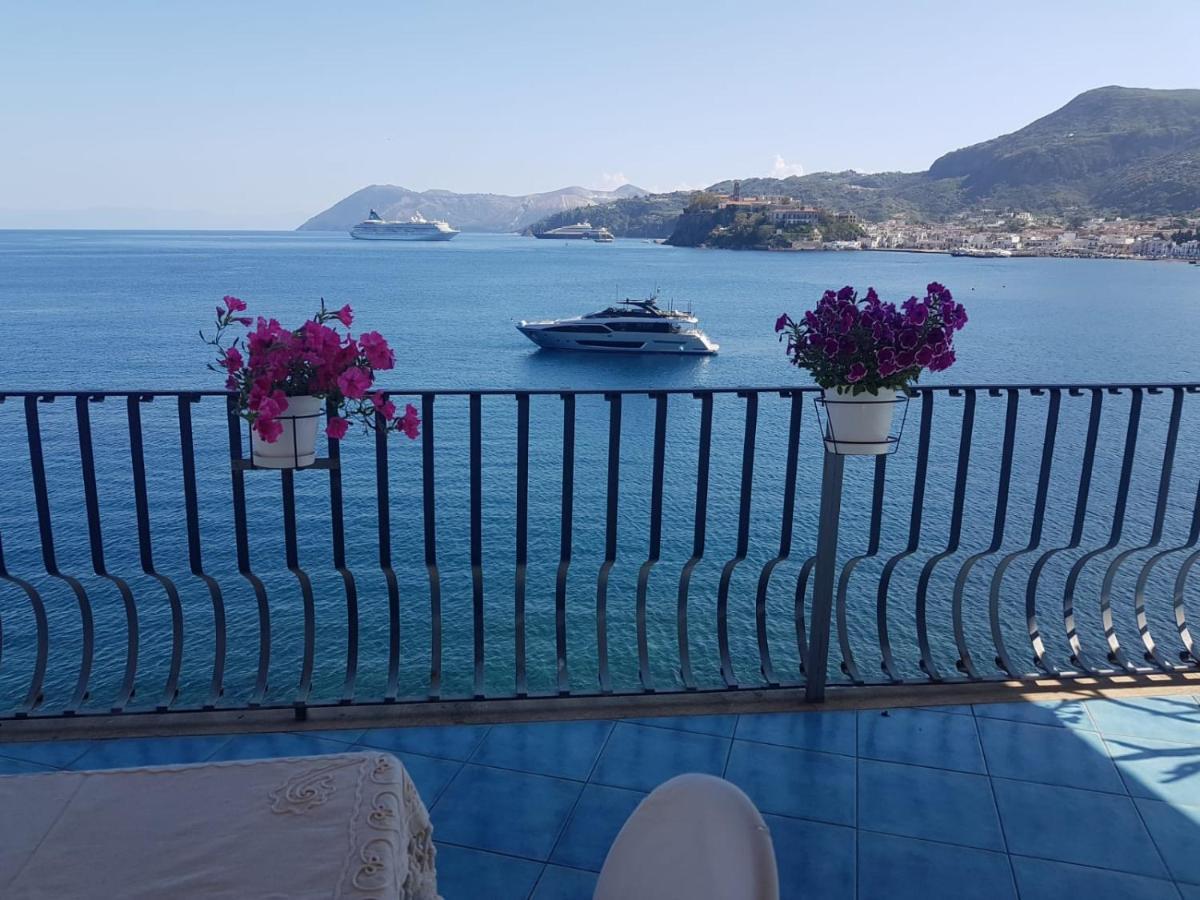 B&B Alta Marea Lipari מראה חיצוני תמונה