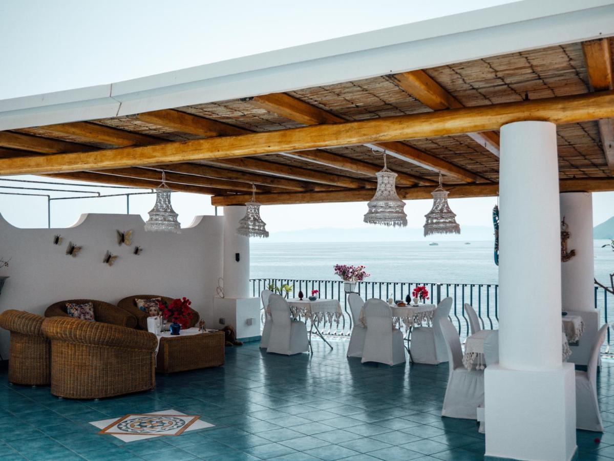 B&B Alta Marea Lipari מראה חיצוני תמונה