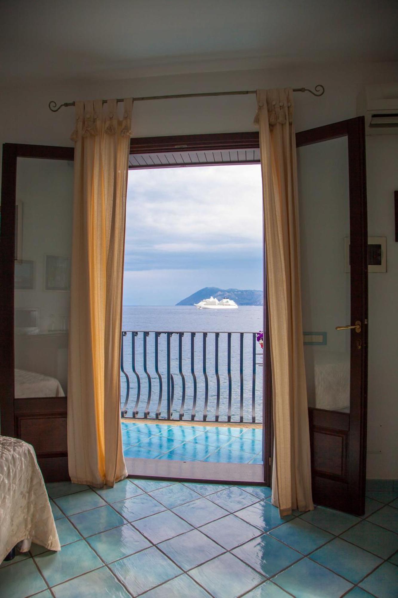 B&B Alta Marea Lipari מראה חיצוני תמונה
