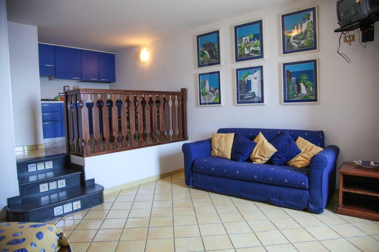 B&B Alta Marea Lipari מראה חיצוני תמונה