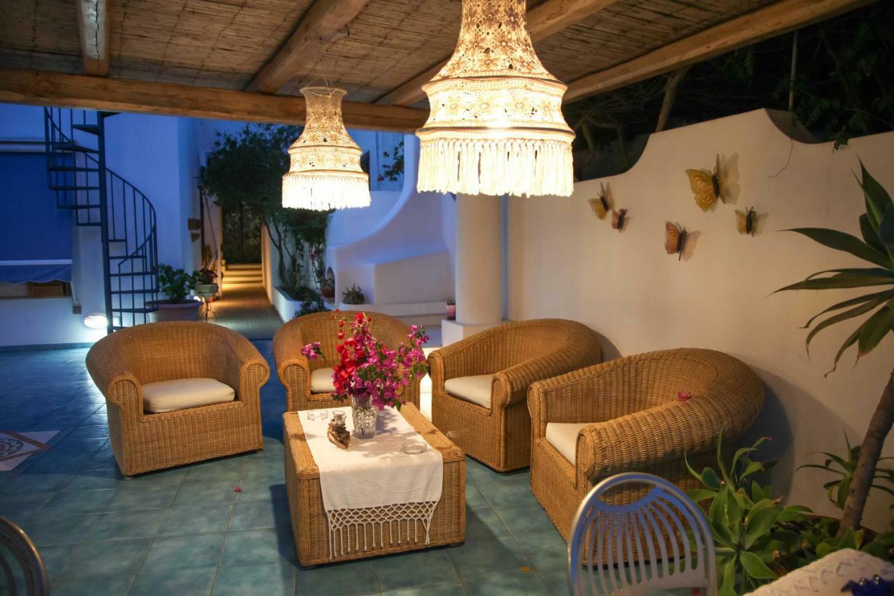 B&B Alta Marea Lipari מראה חיצוני תמונה