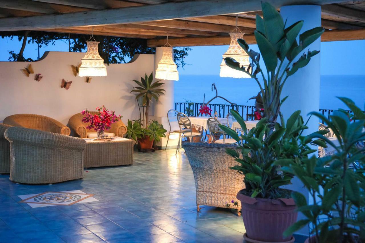 B&B Alta Marea Lipari מראה חיצוני תמונה