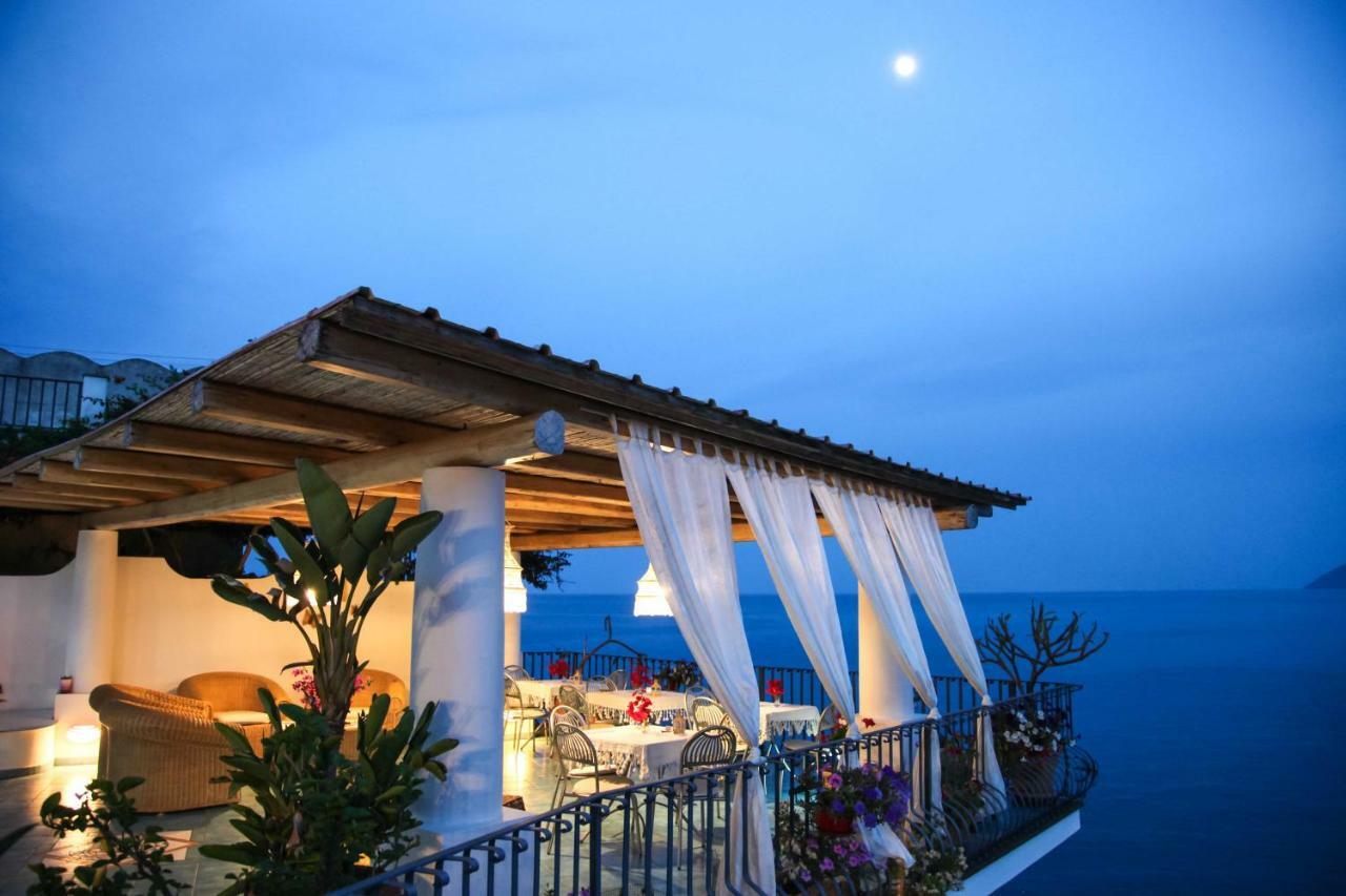 B&B Alta Marea Lipari מראה חיצוני תמונה