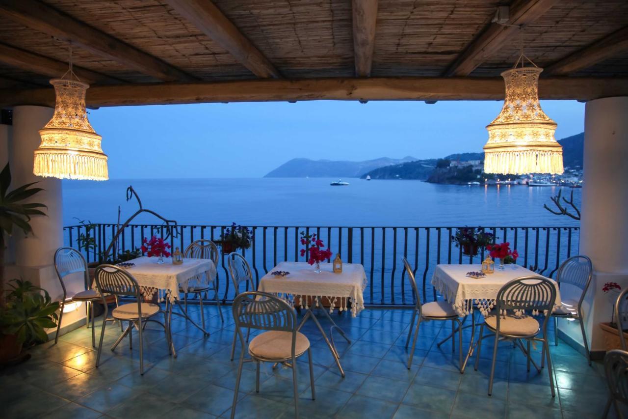 B&B Alta Marea Lipari מראה חיצוני תמונה
